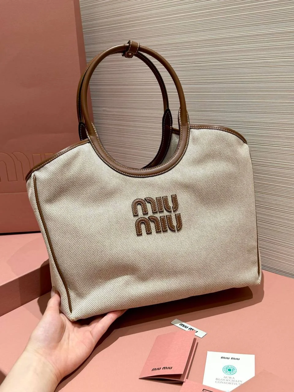 Жіноча сумка  - MiuMiu